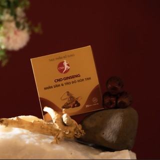 Nhân sâm táo đỏ hòa tan CND Ginseng