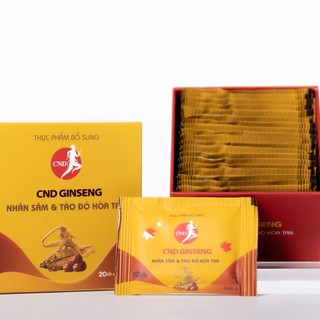 Nhân sâm táo đỏ hòa tan CND Ginseng