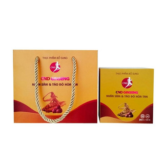 Nhân sâm táo đỏ hòa tan CND Ginseng