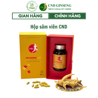Viên nhân sâm cnd ginseng gold