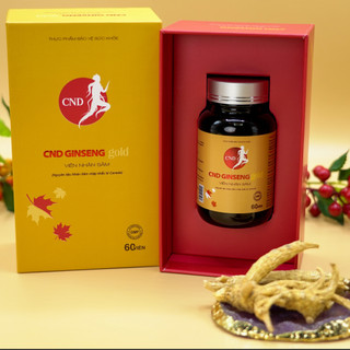 Viên nhân sâm CND GINSENG Gold, nhân sâm viên, tinh chất nhân sâm, sâm dạng viên