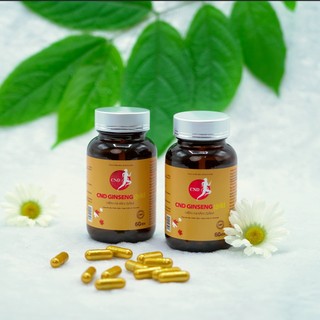 Viên nhân sâm CND GINSENG Gold, nhân sâm viên, tinh chất nhân sâm, sâm dạng viên