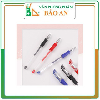 Bút mini gel nét 0.5mm - màu xanh/đen/đỏ
