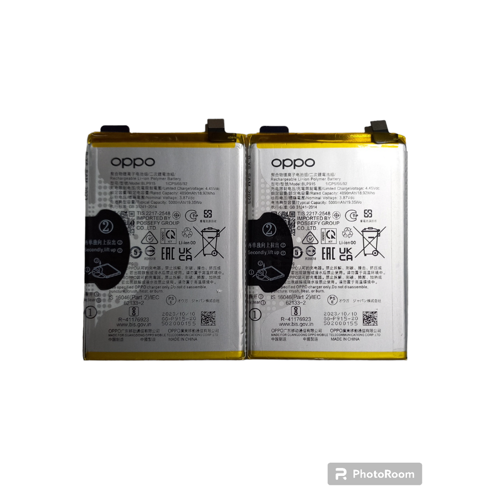 Pin Oppo Chính Hãng BLP915 Dùng Cho Oppo A17 2022