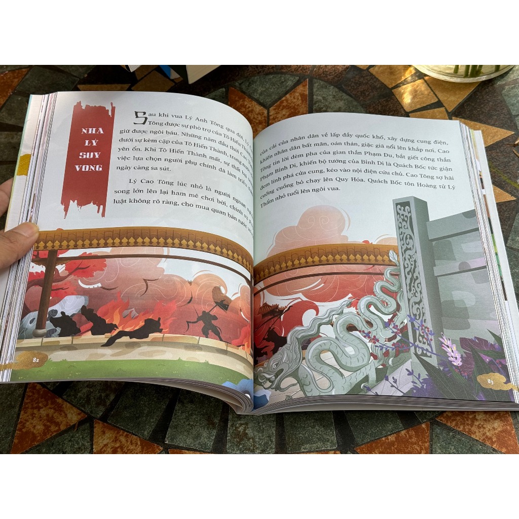 Sách_  Việt Sử Diễn Họa – Comet Withouse – Comicola - NXB Văn hoá – Văn nghệ