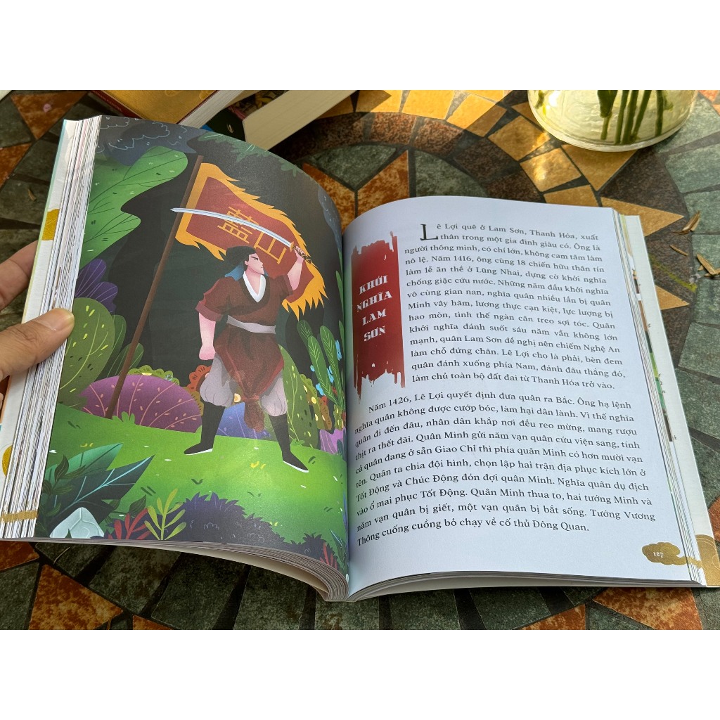 Sách_  Việt Sử Diễn Họa – Comet Withouse – Comicola - NXB Văn hoá – Văn nghệ