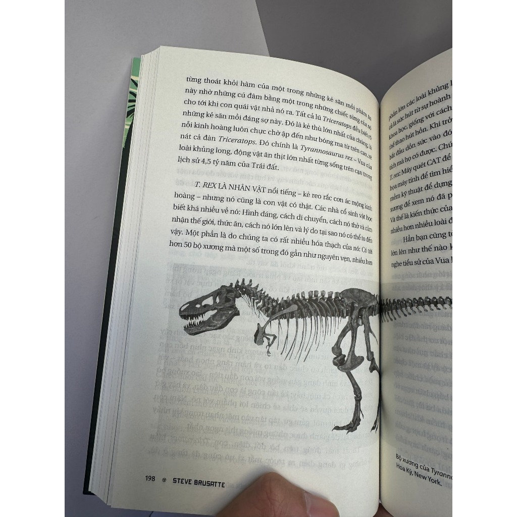 Sách_Biên niên sử về khủng long: Từ tiến hóa tới diệt vong - Steve Brusatte - Phương Nam Books