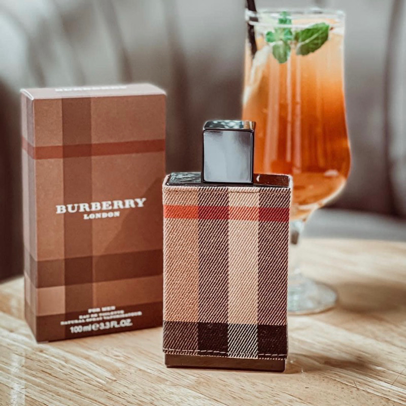 Nước Hoa Fullsize Nam Burberry London For Men EDT 100ml