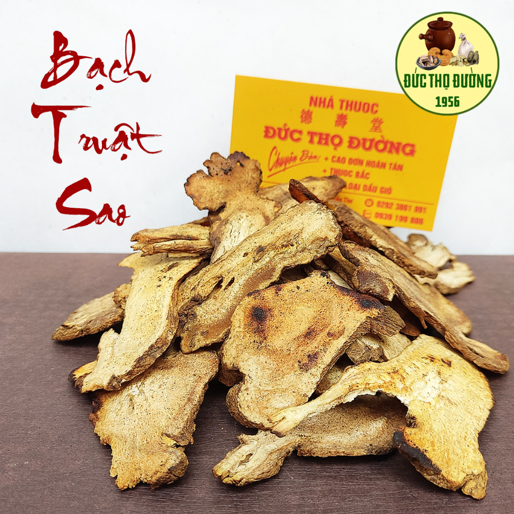 Bạch Truật Sao - 500g