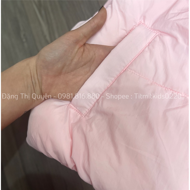 Áo gile bé gái dư xịn 6-14y