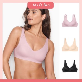 Áo ngực đúc su mút mỏng không gọng trơn dạng bralette cao cấp Ms.Q Bra AVM038