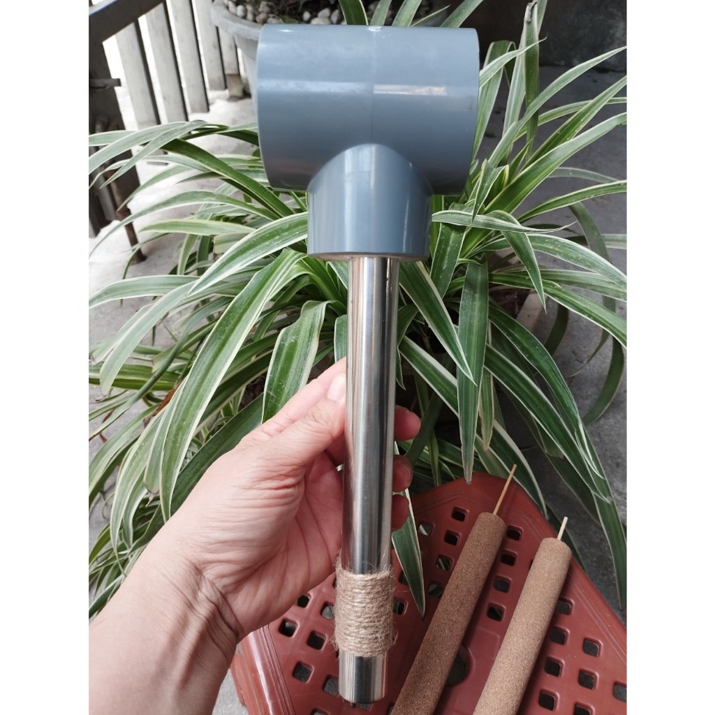 Ống Hơ Ngải Cứu Đôi Inox VIP - Dụng Cụ Diện Chẩn