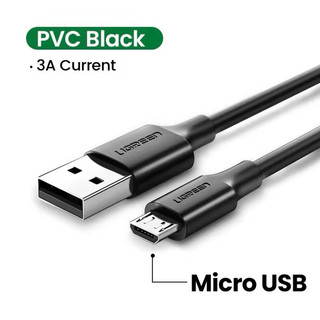 ] Cáp sạc nhanh Micro Ugreen 5V 3A + Kết nối dữ liệu tiện lợi