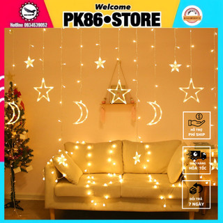 Dây led trang trí nhà cửa ngày tết đèn nháy decor phòng ngủ chill sân vườn ngoài trời dài 3.5m