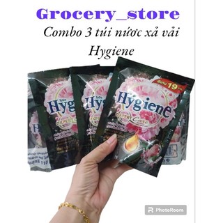 [Hàng nội địa Thái Lan] Nước xả vải Hygiene 1150ml