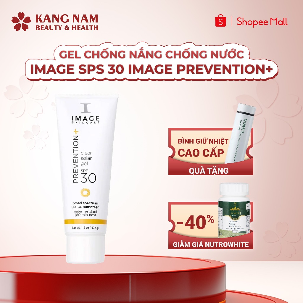 Gel Chống Nắng Chống Nước Image SPS 30 Image Prevention+ Clear Solar Gel SPS30