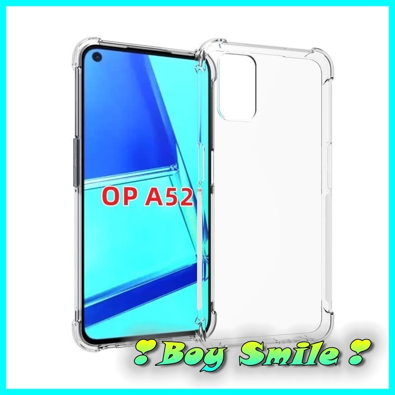 Oppo A52 A72 A92 Ốp Lưng chống va đâp Anti Shock cho Oppo A52 A72 A92 Trong Suốt Siêu Rẻ