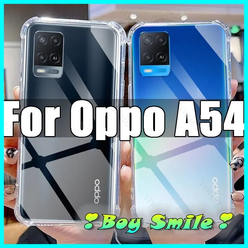 Oppo A54 Ốp Lưng chống va đâp Anti Shock cho Oppo A54 Trong Suốt Siêu Rẻ