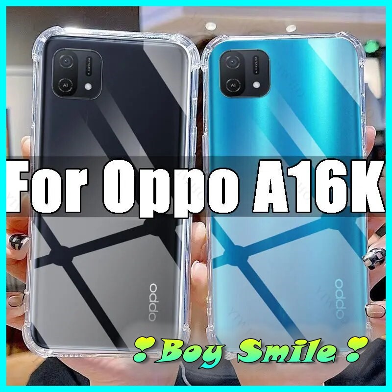 Oppo A16k Ốp Lưng chống va đâp Anti Shock cho Oppo A16k Trong Suốt Siêu Rẻ