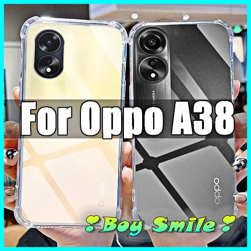 Oppo A38 Ốp Lưng chống va đâp Anti Shock cho Oppo A38 Trong Suốt Siêu Rẻ