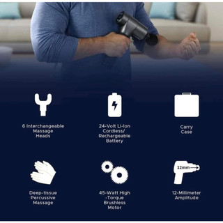 Súng Massage Full body INFINITY PR Pro