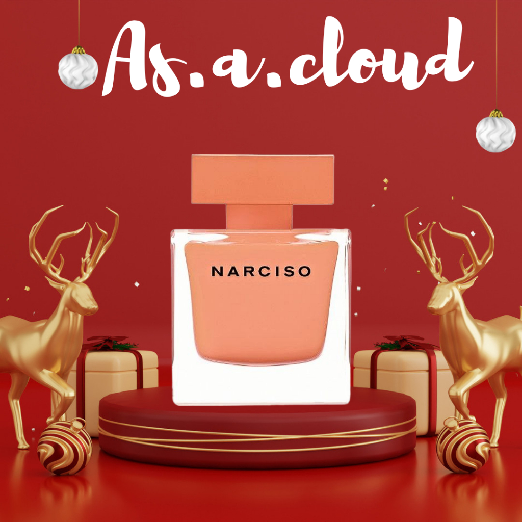 Nước hoa Narciso Eau de Parfum Ambrée -𝐴𝑠.𝑎.𝑐𝑙𝑜𝑢𝑑𝑦