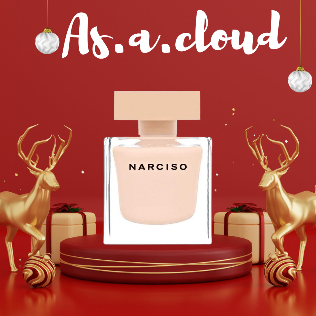 NƯỚC HOA NARCISO RODRIGUEZ POUDREE -𝐴𝑠.𝑎.𝑐𝑙𝑜𝑢𝑑𝑦