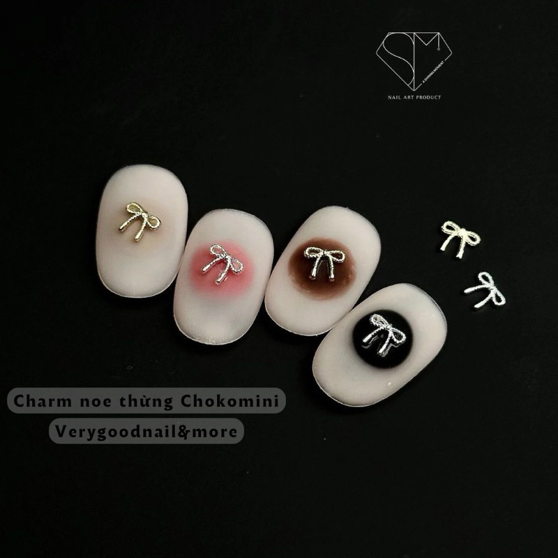 Shining moment - Charm nơ thừng Chokomini