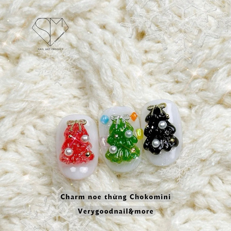 Shining moment - Charm nơ thừng Chokomini