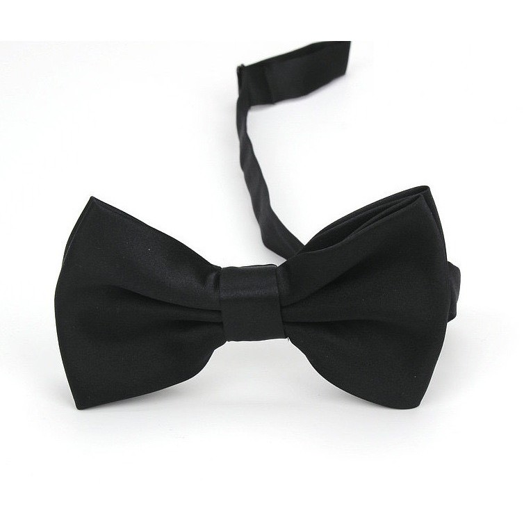 Nơ Cài Cổ Áo Nam Cao Cấp (Bow Tie) Harold Colthes Lịch Lãm, Hiện Đại, Thanh Lịch - Hàng Cao Cấp