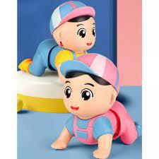 Đồ chơi Em Bé Tập Bò vui nhộn, Kích thích bé tập bò