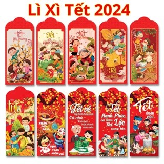 Quà tặng lì xì tết 2024