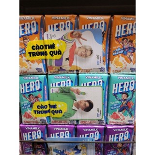 Thức uống sữa trái cây Hero Vinamilk 110ml