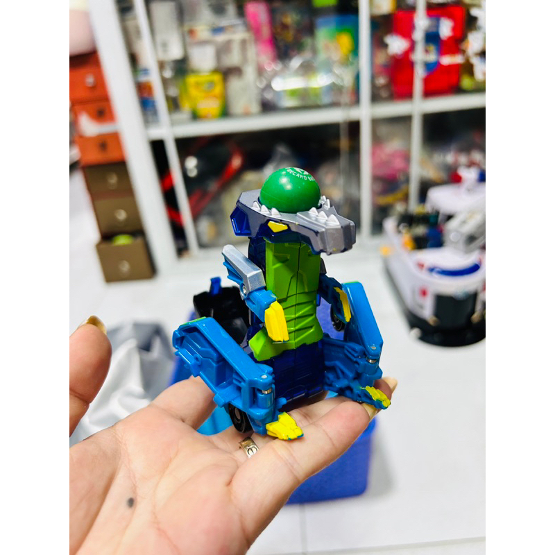 Đồ chơi Robo Mecard Ball chính hãng Choirock tổng hợp