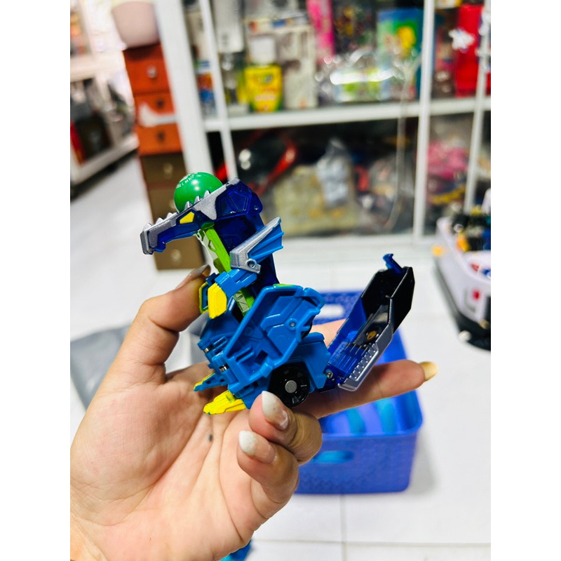 Đồ chơi Robo Mecard Ball chính hãng Choirock tổng hợp