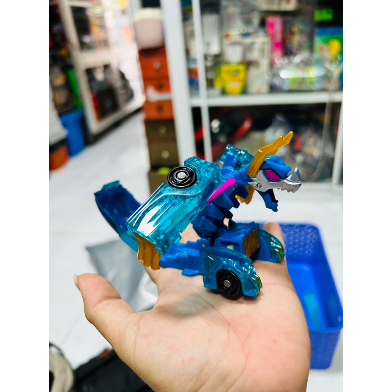 Đồ chơi Robo Mecard Ball chính hãng Choirock tổng hợp