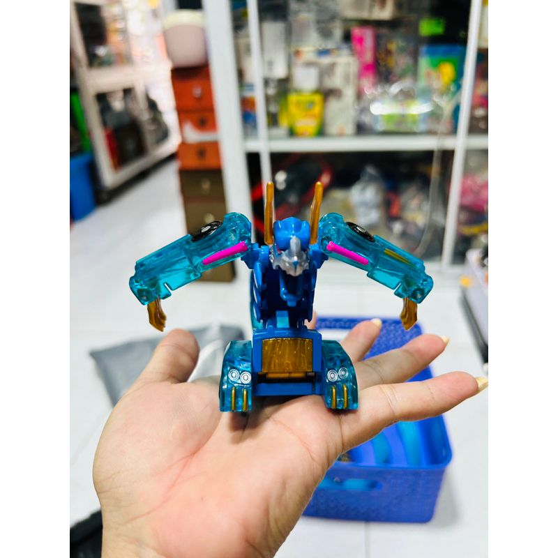 Đồ chơi Robo Mecard Ball chính hãng Choirock tổng hợp