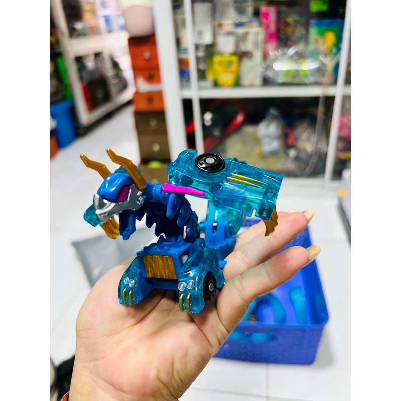 Đồ chơi Robo Mecard Ball chính hãng Choirock tổng hợp