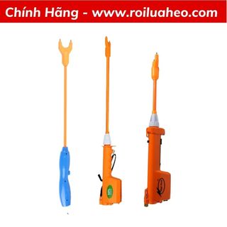 Gậy đuổi lợn - roi lùa heo bằng điện cao cấp pin 20.000 manh, bảo hành 1 năm chính hãng