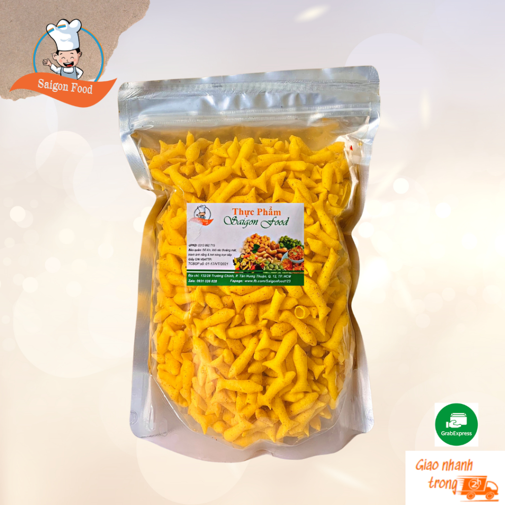 BÁNH CÁ VỊ PHOMAI SIÊU GIÒN