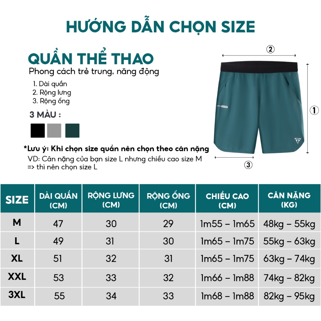 Quần Đùi Thể Thao Nam TSIMPLE V5 Short tập gym vải gió thoáng mát co giãn thoải mái vận động QGDP5