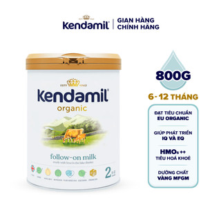 Sữa kendamil nguyên kem, orrganic, dê số 1 , 2 , 3 - sữa bột công thức 800g
