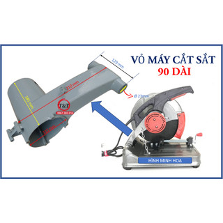 Vỏ máy cắt sắt 90 dài, thân nhôm máy cắt sắt bàn.ivvq%