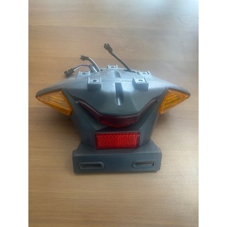 Xi nhan sau, đuôi đèn sau, cụm đèn hậu xe đạp điện chính hãng Cap A, Pega, HKBike, Fuji, Ninja