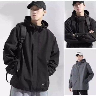 Áo Khoác Gió Unisex Chống Nắng có tem mác