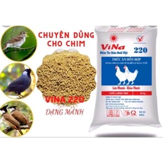 1 Kg Cám Gà Con dạng mảnh cho gà con chim non