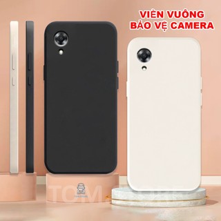 Ốp Oppo A17K cạnh viền vuông bảo vệ camera