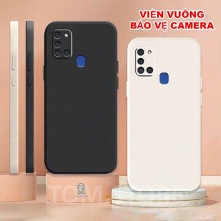 Ốp Samsung A21S / M31 cạnh viền vuông bảo vệ camera