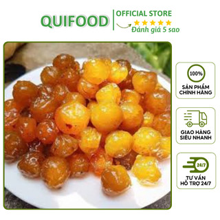 Mận sấy dẻo healthy nguyên vị rất ít đường, nguyên vị chua ngọt - quifood