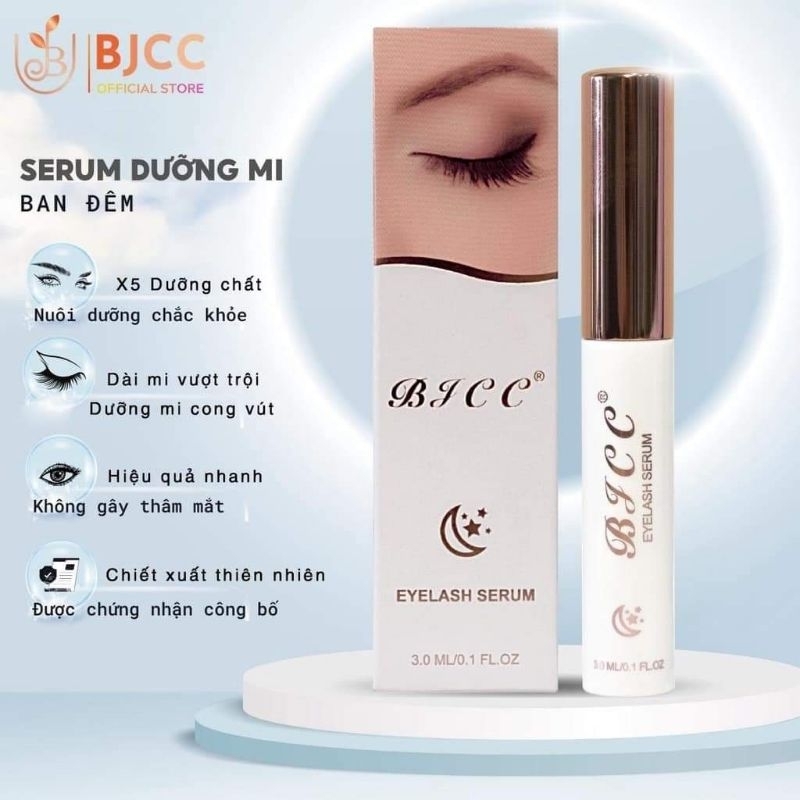 Chính hãng) Serum Dưỡng Mi Mẫu Mới Dưỡng Mi Dài Mi Dày Hơn Chai 6 ML